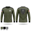 Cambridge Police Drone Unit Long Sleeve Performance Shirt - 1