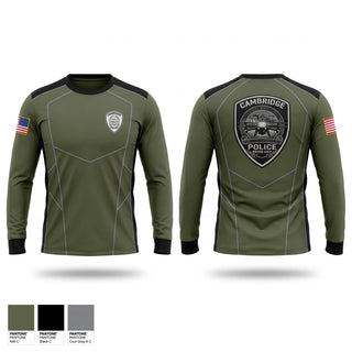 Long Sleeve Performance Shirt, RDC Outdoors, Police, Teamtime, Team time, sublimation, custom sports apparel, team uniforms, spirit wear, spiritwear, sports uniforms, custom shirts, team store, custom team store, fundraiser sports, apparel fundraiser