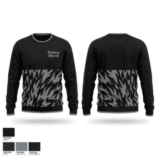 Crew Neck Sweatshirt, Donna North, Cross Country, Teamtime, Team time, sublimation, custom sports apparel, team uniforms, spirit wear, spiritwear, sports uniforms, custom shirts, team store, custom team store, fundraiser sports, apparel fundraiser