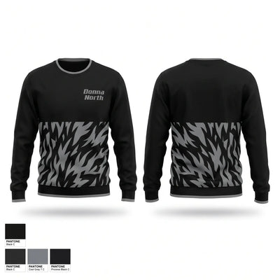 Donna North Crew Neck Sweatshirt - 1