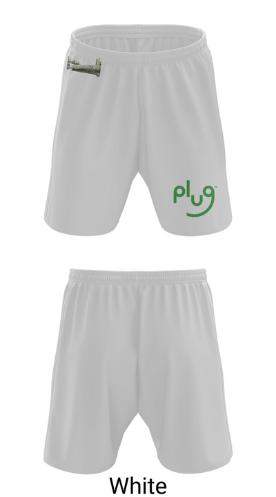 Plug Green Hydrogen 22679521 Athletic Shorts With Pockets - 1