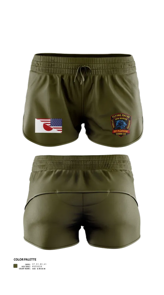 Ranger Panties, 12th MLR Headquarters Element, Marines, Teamtime, Team time, sublimation, custom sports apparel, team uniforms, spirit wear, spiritwear, sports uniforms, custom shirts, team store, custom team store, fundraiser sports, apparel fundraiser