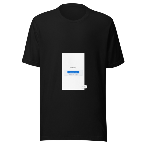 Unisex Staple T-Shirt - Black
