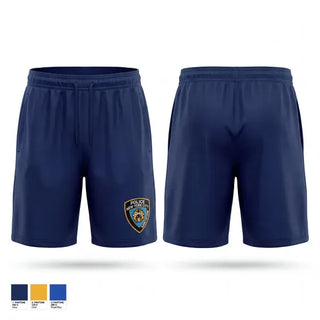 Athletic Shorts With Pockets, DSNY POLICE, Police, Teamtime, Team time, sublimation, custom sports apparel, team uniforms, spirit wear, spiritwear, sports uniforms, custom shirts, team store, custom team store, fundraiser sports, apparel fundraiser
