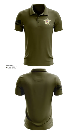 Short Sleeve Performance Polo, Glasscock County Sheriff’s Office, Police, Teamtime, Team time, sublimation, custom sports apparel, team uniforms, spirit wear, spiritwear, sports uniforms, custom shirts, team store, custom team store, fundraiser sports, apparel fundraiser