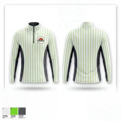 LuxeGang 24460725 Quarter Zip Jacket - 1