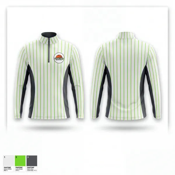 Quarter Zip Jacket, LuxeGang, Men's Basketball, Teamtime, Team time, sublimation, custom sports apparel, team uniforms, spirit wear, spiritwear, sports uniforms, custom shirts, team store, custom team store, fundraiser sports, apparel fundraiser