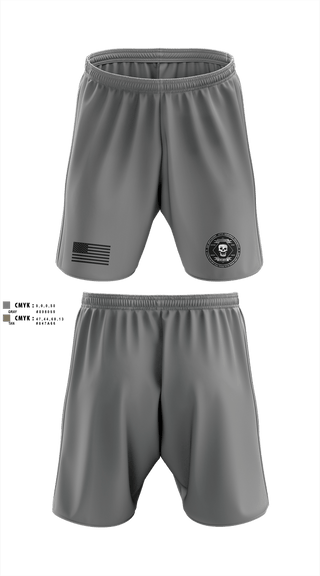 Athletic Shorts With Pockets, Dco 1/37 AR, Army, Teamtime, Team time, sublimation, custom sports apparel, team uniforms, spirit wear, spiritwear, sports uniforms, custom shirts, team store, custom team store, fundraiser sports, apparel fundraiser