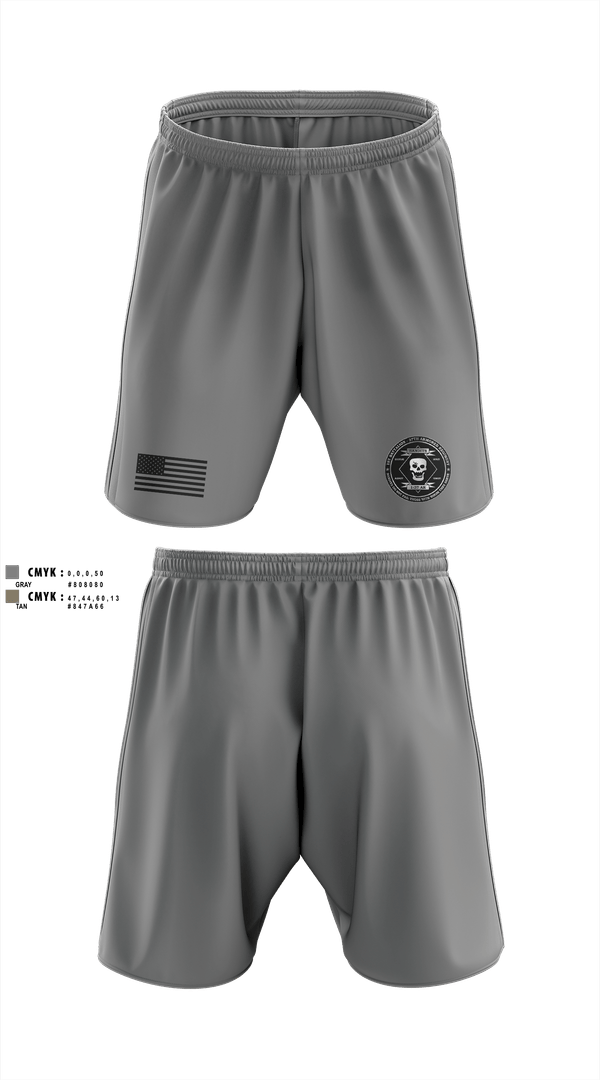 Athletic Shorts With Pockets, Dco 1/37 AR, Army, Teamtime, Team time, sublimation, custom sports apparel, team uniforms, spirit wear, spiritwear, sports uniforms, custom shirts, team store, custom team store, fundraiser sports, apparel fundraiser
