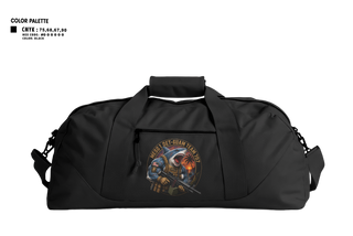 Duffle Bag, MESG-1 DET GUAM TEAM 707, Navy, Teamtime, Team time, sublimation, custom sports apparel, team uniforms, spirit wear, spiritwear, sports uniforms, custom shirts, team store, custom team store, fundraiser sports, apparel fundraiser