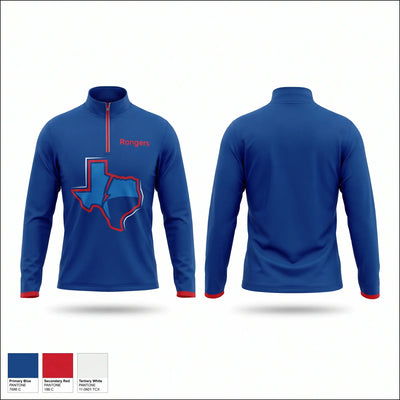 Rangers Quarter Zip Jacket - 1