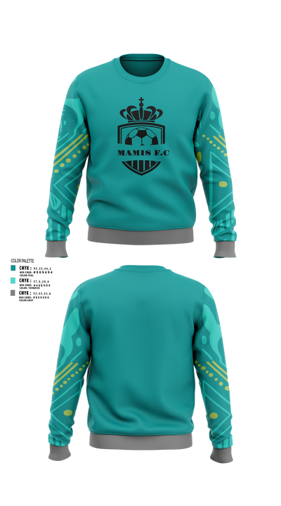 MAMIS F.C Crew Neck Sweatshirt - 3
