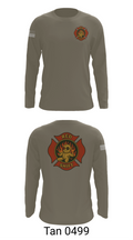 City of Lake Geneva Fire Department 76395935 Long Sleeve Performance Shirt 66