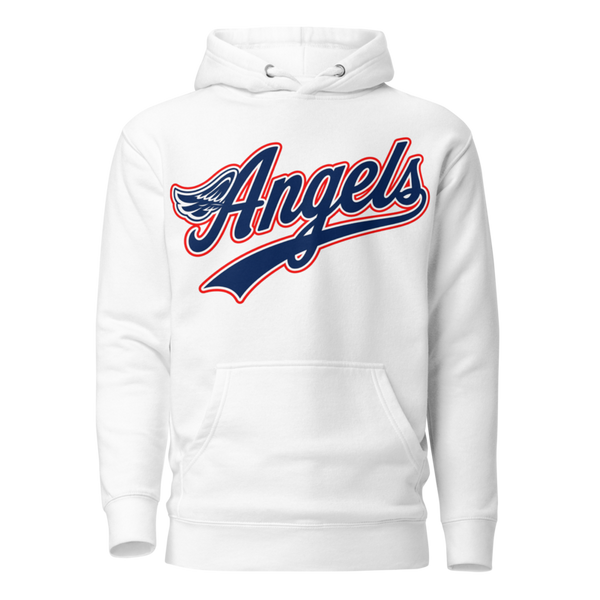 Unisex Hoodie - 1 - White