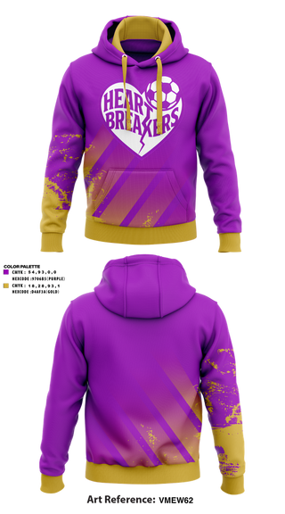 Hoodie, Heartbreakers, Men's Soccer, Teamtime, Team time, sublimation, custom sports apparel, team uniforms, spirit wear, spiritwear, sports uniforms, custom shirts, team store, custom team store, fundraiser sports, apparel fundraiser