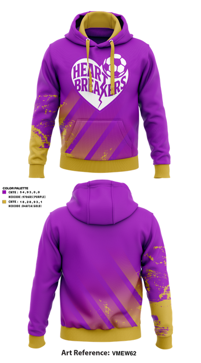 Heartbreakers 28727477 Hoodie - 1