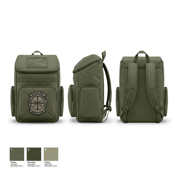 Gear Bag, Oklahoma County Sniper Team, Police, Teamtime, Team time, sublimation, custom sports apparel, team uniforms, spirit wear, spiritwear, sports uniforms, custom shirts, team store, custom team store, fundraiser sports, apparel fundraiser
