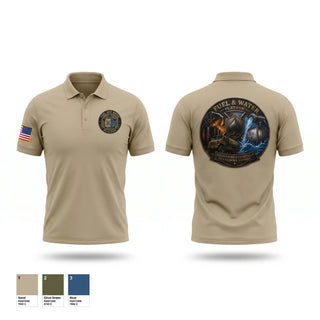 Short Sleeve Performance Polo, 2ID BSB A Co, Army, Teamtime, Team time, sublimation, custom sports apparel, team uniforms, spirit wear, spiritwear, sports uniforms, custom shirts, team store, custom team store, fundraiser sports, apparel fundraiser