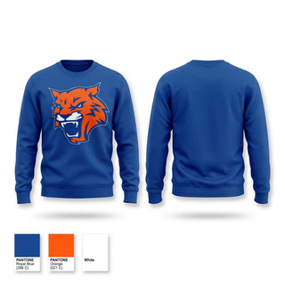 Crew Neck Sweatshirt, Hardee Wildcats, , Teamtime, Team time, sublimation, custom sports apparel, team uniforms, spirit wear, spiritwear, sports uniforms, custom shirts, team store, custom team store, fundraiser sports, apparel fundraiser