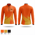 Vipers Nyc 8976753 Quarter Zip Jacket - 25