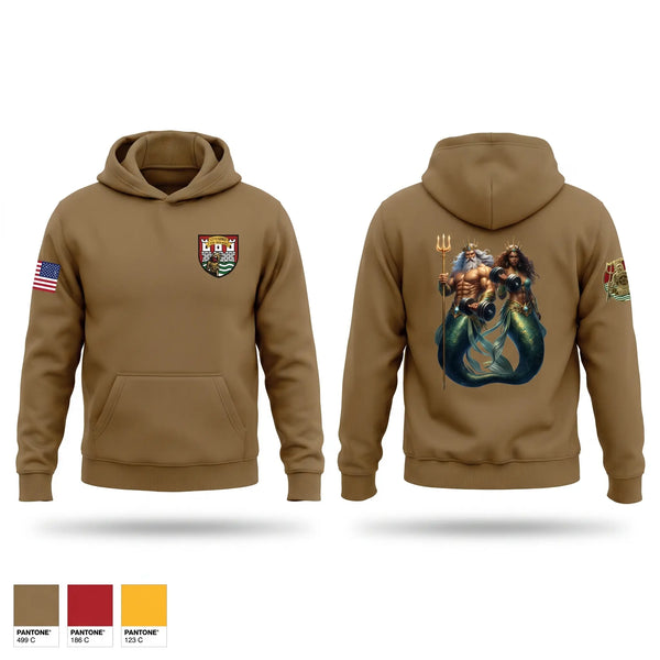 Hoodie, 175th MRBC, Army, Teamtime, Team time, sublimation, custom sports apparel, team uniforms, spirit wear, spiritwear, sports uniforms, custom shirts, team store, custom team store, fundraiser sports, apparel fundraiser