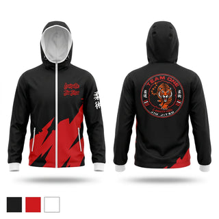 Windbreaker, Team One Louisville Jiu Jitsu, , Teamtime, Team time, sublimation, custom sports apparel, team uniforms, spirit wear, spiritwear, sports uniforms, custom shirts, team store, custom team store, fundraiser sports, apparel fundraiser