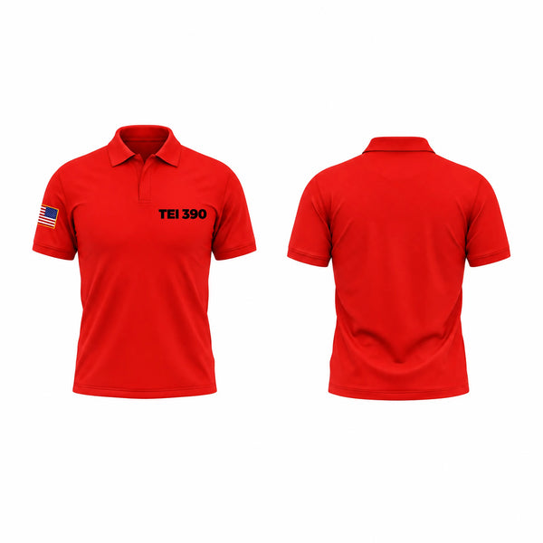 Short Sleeve Performance Polo, TEI 390, Fire Department, Teamtime, Team time, sublimation, custom sports apparel, team uniforms, spirit wear, spiritwear, sports uniforms, custom shirts, team store, custom team store, fundraiser sports, apparel fundraiser