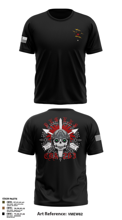 CDA 263 86429652 Short Sleeve Performance Shirt - 107