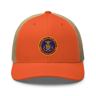 Air Force Chaplain 49250716 Retro Trucker Hat | Yupoong 6606