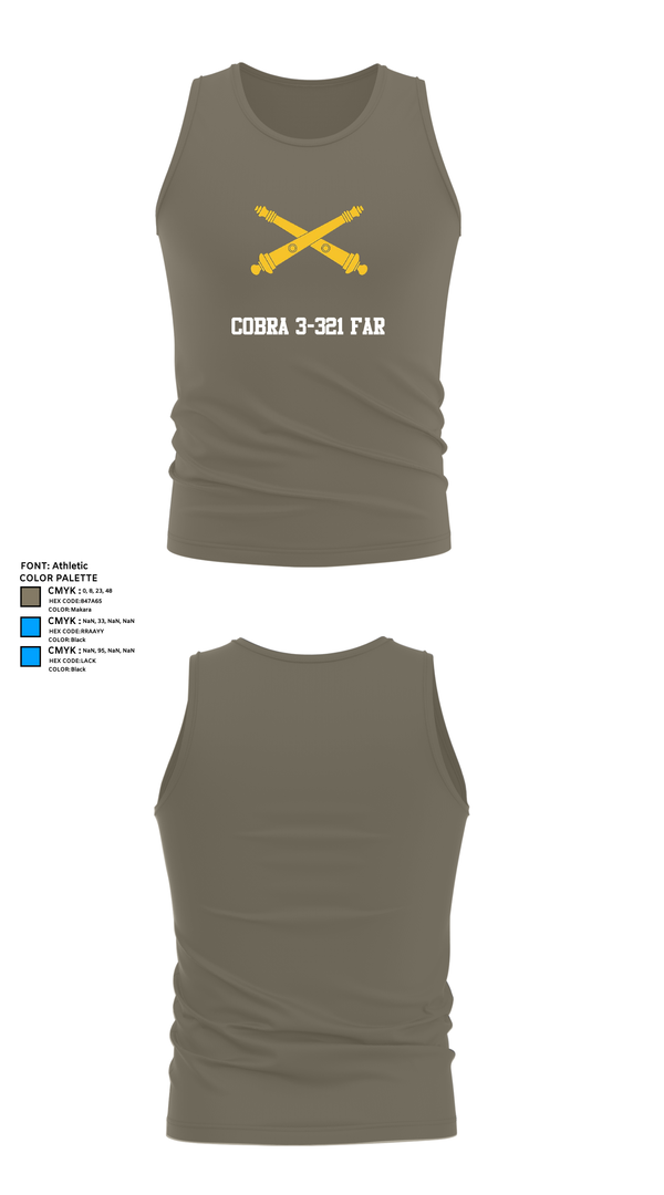 Tank Top, Cobra 3-321 FAR, , Teamtime, Team time, sublimation, custom sports apparel, team uniforms, spirit wear, spiritwear, sports uniforms, custom shirts, team store, custom team store, fundraiser sports, apparel fundraiser