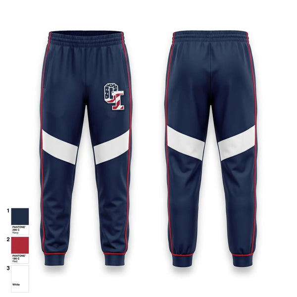 Sweatpants, Ohio Independence, Baseball, Teamtime, Team time, sublimation, custom sports apparel, team uniforms, spirit wear, spiritwear, sports uniforms, custom shirts, team store, custom team store, fundraiser sports, apparel fundraiser
