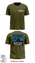 BOSTON TRAUMA 64947168 Old School Cotton Feel Shirt - 1