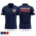 Eagle Joint Fire District 49086843 Short Sleeve Performance Polo - 1