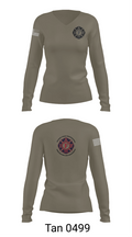 Local 5519 31284904 Women's Long Sleeve V-neck Shirt - 11