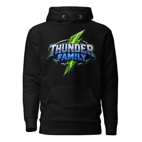 Unisex Hoodie - 1 - Black