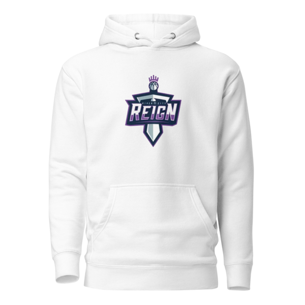 Unisex Hoodie - 1 - White