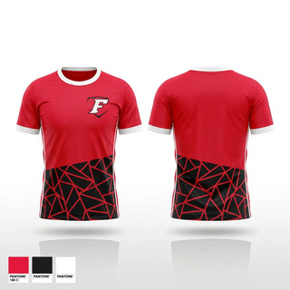 Football Jersey, Cap City Force - Gray, Softball, Teamtime, Team time, sublimation, custom sports apparel, team uniforms, spirit wear, spiritwear, sports uniforms, custom shirts, team store, custom team store, fundraiser sports, apparel fundraiser