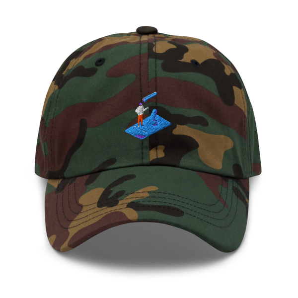 Vov10042025 58041002 Classic Dad Hat | Yupoong 6245CM