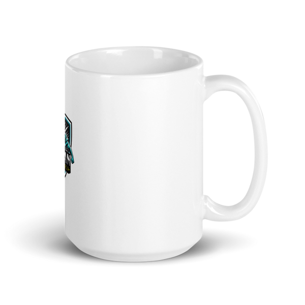 Titan Strikers FC 22139640 White Glossy Mug - Small