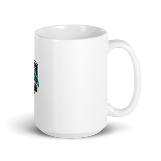 Titan Strikers FC 22139640 White Glossy Mug - Large