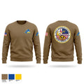 Navy Reserve Center Delaware 4906812 Crew Neck Sweatshirt - 1