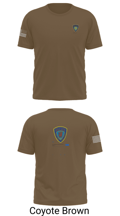Port Authority Police 67694439 Short Sleeve Performance Shirt - 15