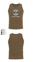 Dewey Police Department 16354640 Tank Top - 18