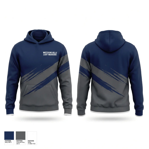 Hoodie, Watchung Hills Lady Warriors, Softball, Teamtime, Team time, sublimation, custom sports apparel, team uniforms, spirit wear, spiritwear, sports uniforms, custom shirts, team store, custom team store, fundraiser sports, apparel fundraiser