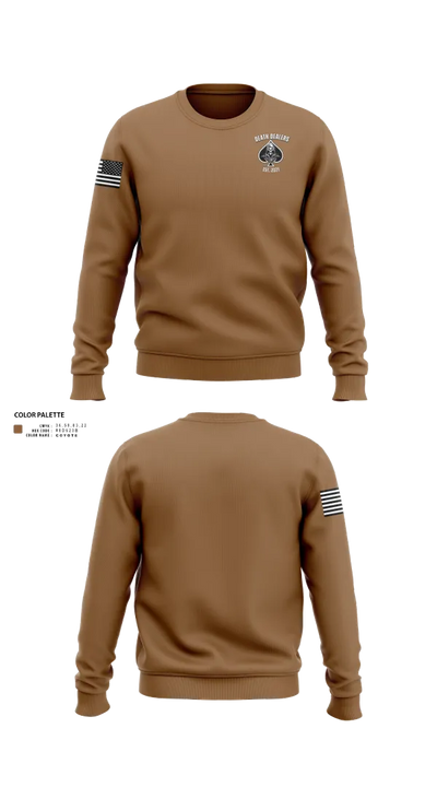 Death Dealers Airsoft 21265921 Crew Neck Sweatshirt - 41