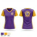 Alakanuk Braves 1075814 Women's Short Sleeve V-neck Shirt - 1