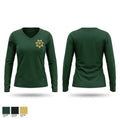 Clark County Sheriff's Office Women's Long Sleeve V-neck Shirt - 1