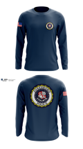 Jonesboro Police Department Long Sleeve Performance Shirt - 5