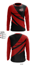 Knights Football Long Sleeve Performance Shirt 1
