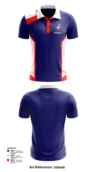 Short Sleeve Performance Polo, Kate Duncan Smith DAR School Volleyball, Women's Volleyball, Teamtime, Team time, sublimation, custom sports apparel, team uniforms, spirit wear, spiritwear, sports uniforms, custom shirts, team store, custom team store, fundraiser sports, apparel fundraiser